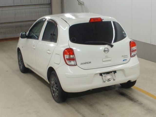 2012 NISSAN MARCH